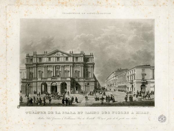 Milano. Teatro alla Scala
