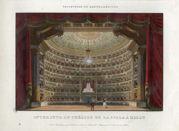 Milano. Teatro alla Scala (Interno)