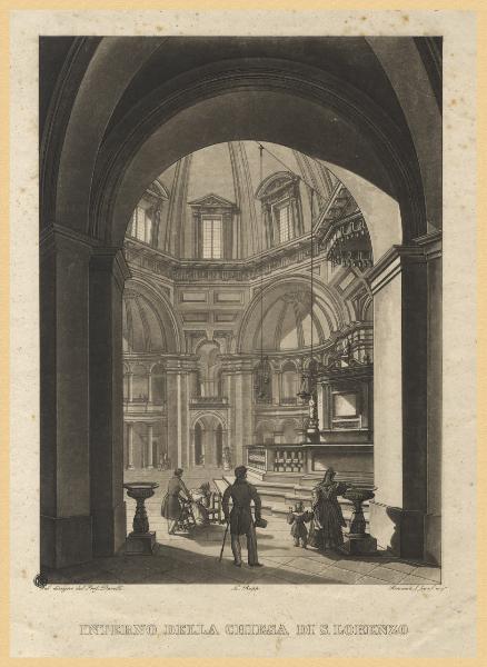 Milano. Chiesa di San Lorenzo (Interno)