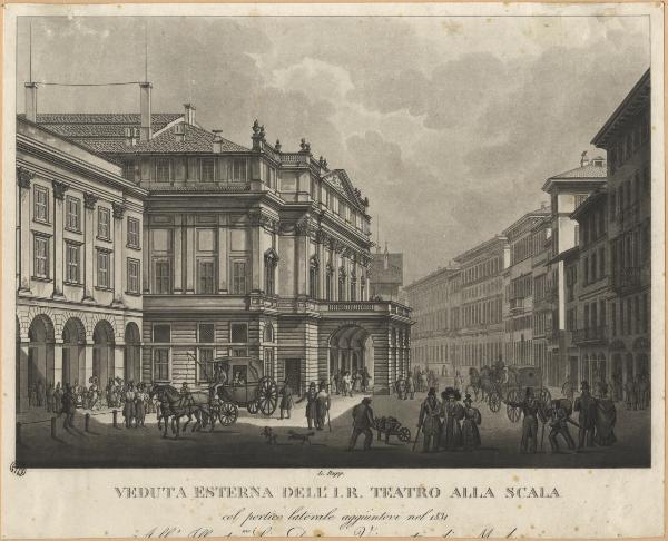 Milano. Teatro alla Scala