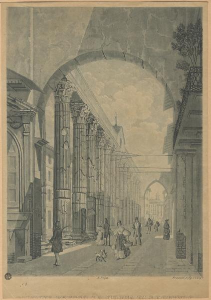 Milano. Colonne di San Lorenzo