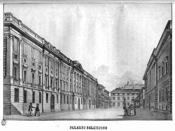 Milano. Palazzo Belgioioso