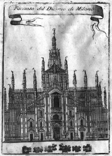 Milano. Duomo (Progetto)