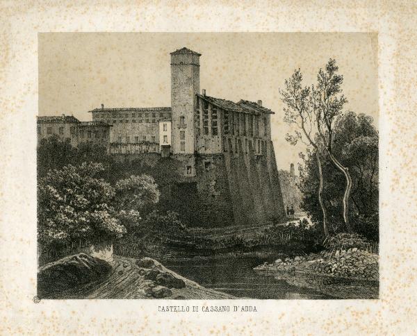 Cassano d'Adda. Castello