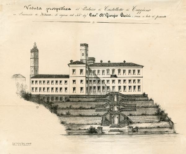 Cuggiono. Palazzo Clerici