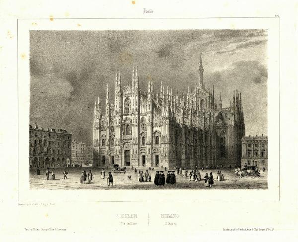 Milano. Duomo