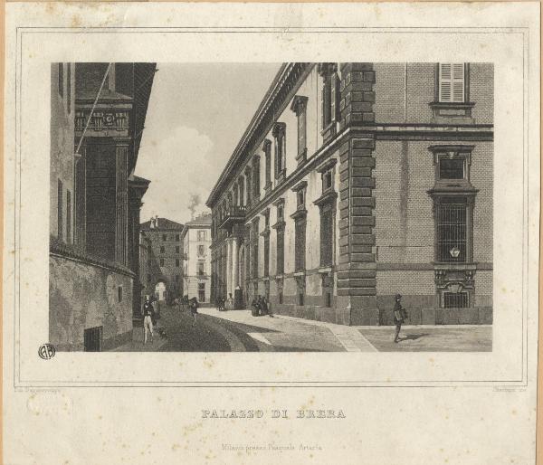 Palazzo di Brera