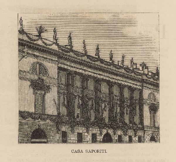 Milano. Casa Saporiti