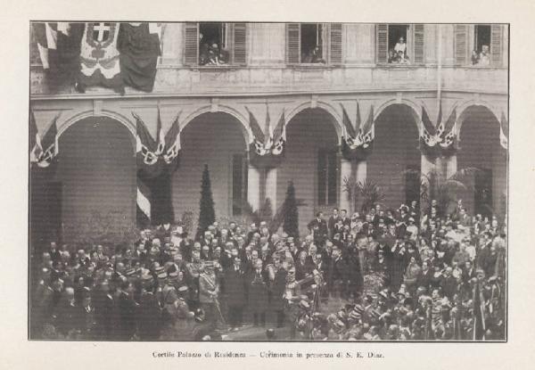 Milano. Palazzo della Prefettura ex Palazzo del Governo ed ex Palazzo Diotti