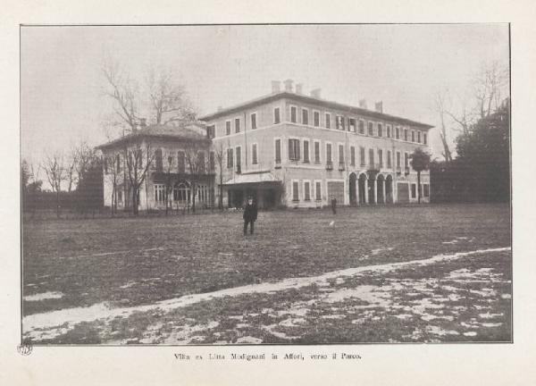 Milano. Villa Litta Modignani