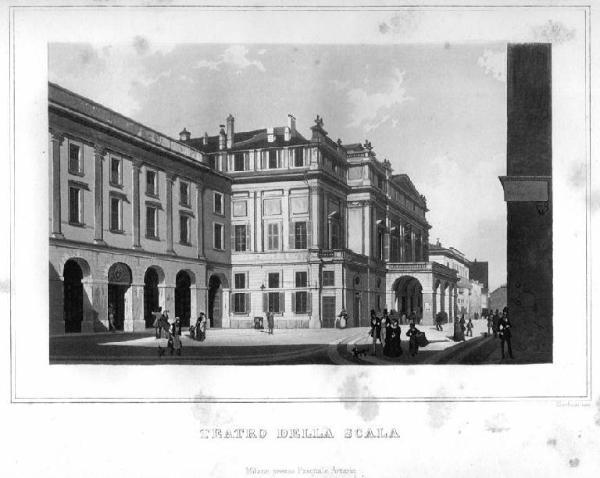 Milano. Teatro alla Scala