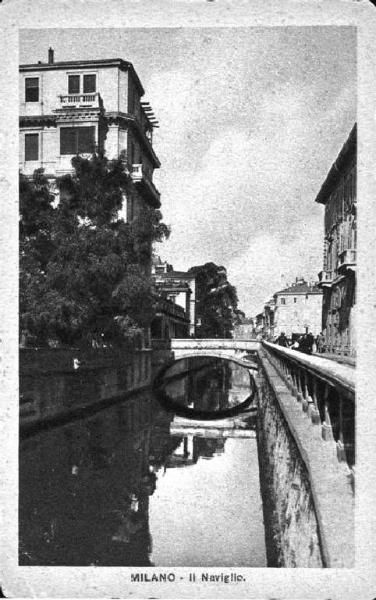 Milano. Naviglio