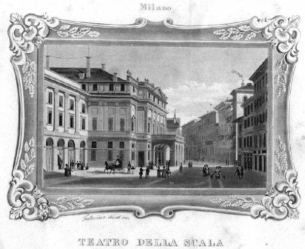 Milano. Teatro alla Scala