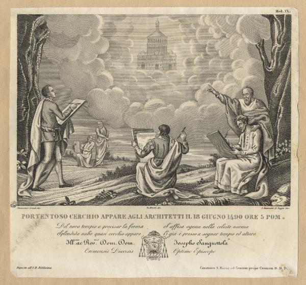 Crema. Chiesa di Santa Maria della Croce