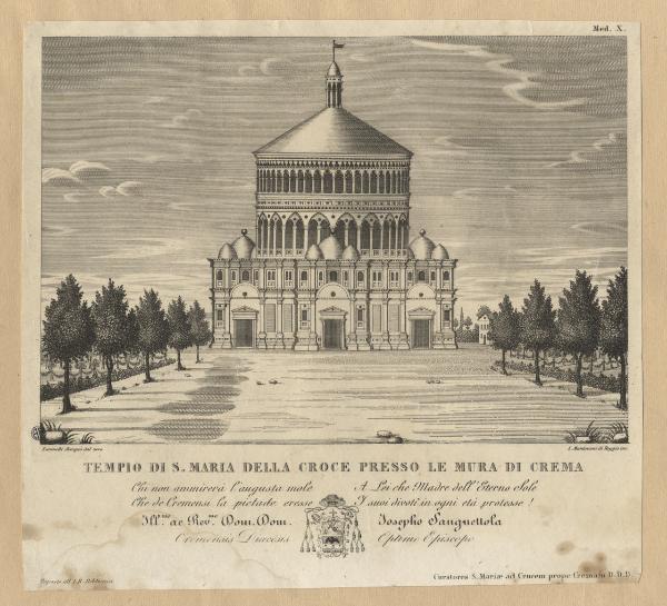 Crema. Chiesa di Santa Maria della Croce