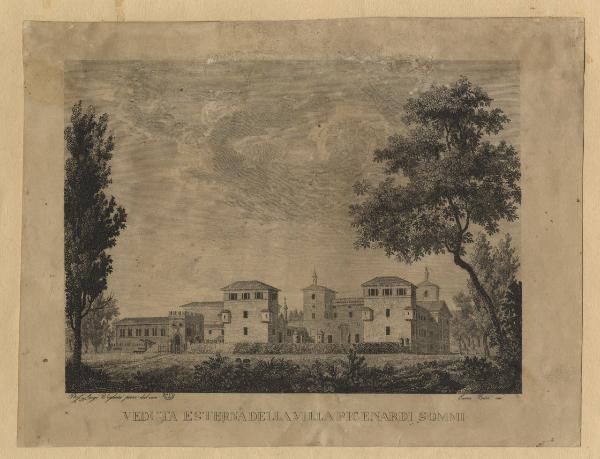 Torre dei Picenardi. Villa Picenardi Sommi