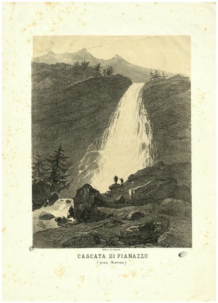 Chiavenna. Cascata di Pianazzo