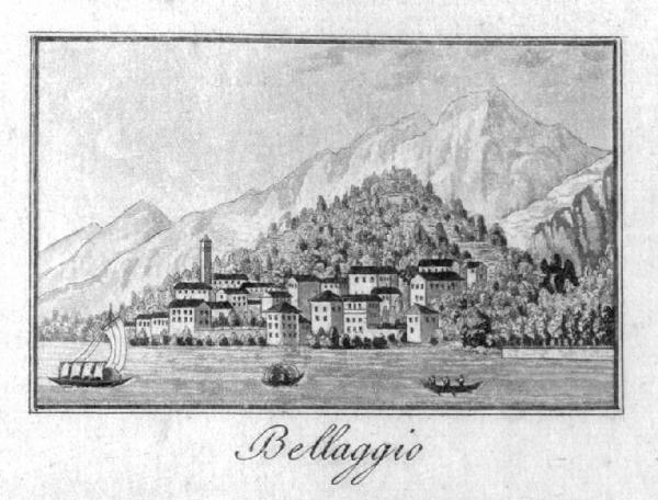 Bellagio. Veduta prospettica