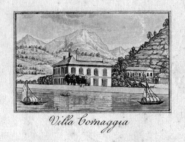 Como. Villa Comunale di Geno ex Villa Cornaggia