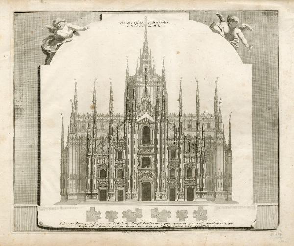 Milano. Duomo (Progetto)