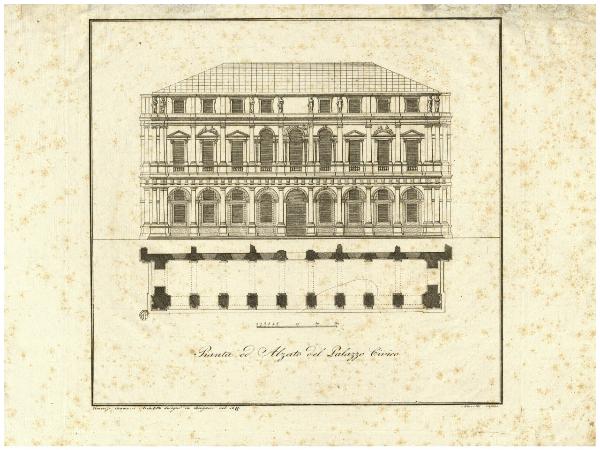 Bergamo. Palazzo Civico