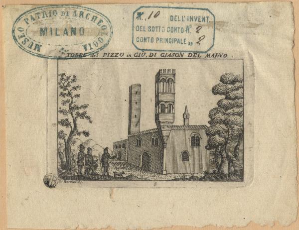 Pavia. Torre