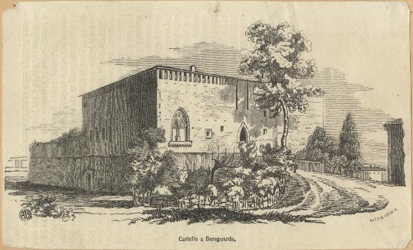 Bereguardo. Castello