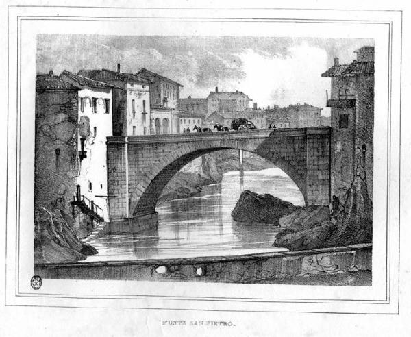 Ponte San Pietro. Ponte