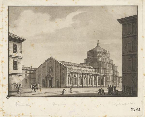 Milano. Chiesa di S. Maria delle Grazie