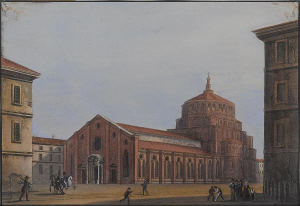 Milano. Chiesa di S. Maria delle Grazie