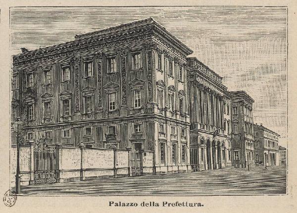 Bergamo. Palazzo della Prefettura