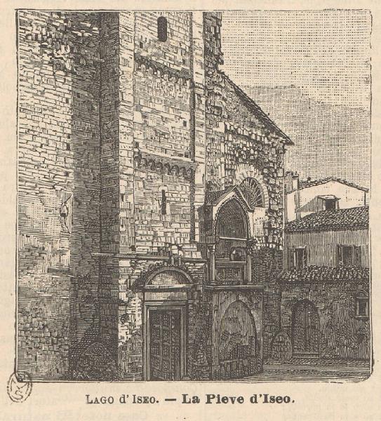 Iseo. Pieve di Sant'Andrea