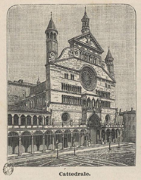 Cremona. Cattedrale (Facciata)