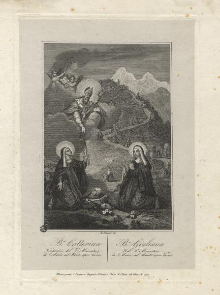Varese. Veduta del Sacro Monte