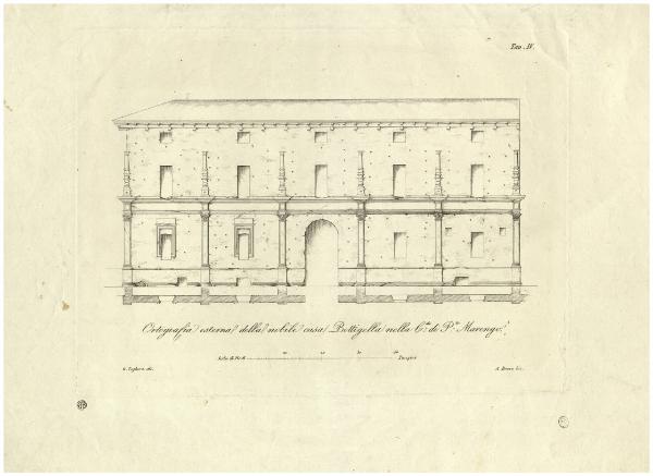 Pavia. Casa Bottigella