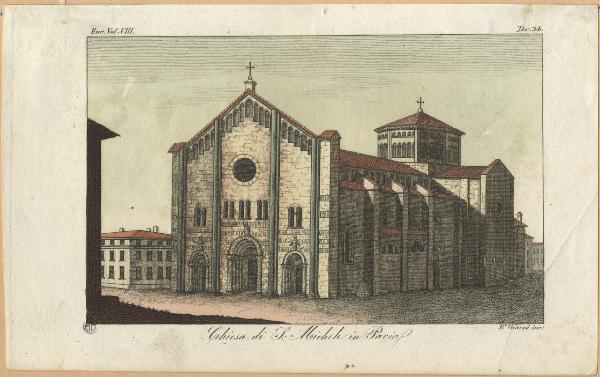 Pavia. Chiesa di San Michele
