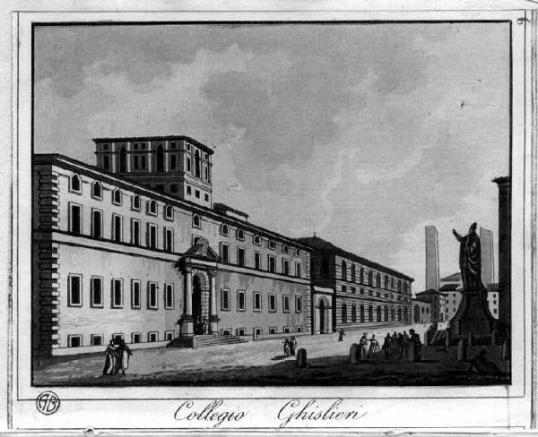 Pavia. Collegio Ghislieri