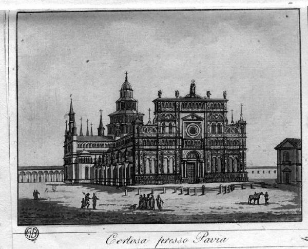 Pavia. Certosa