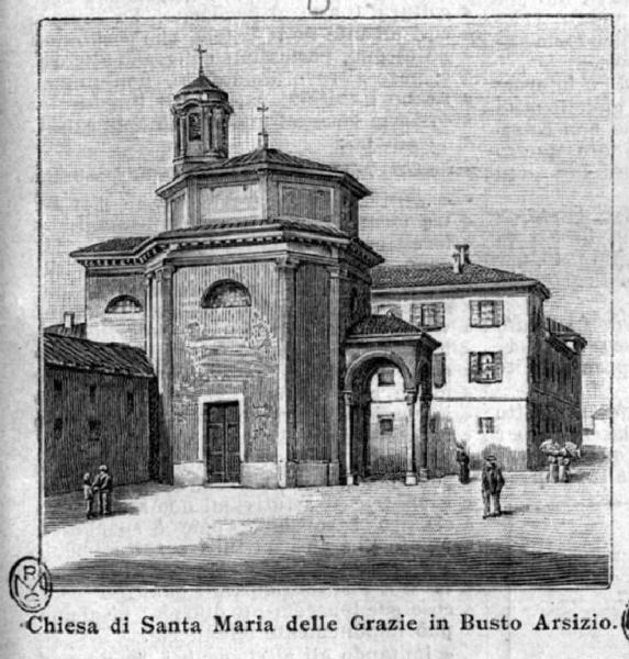 Busto Arsizio. Chiesa di Santa Maria delle Grazie
