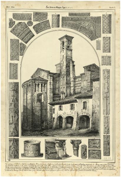 Pavia. Chiesa di San Michele