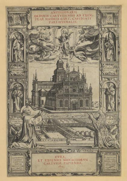 Pavia. Certosa