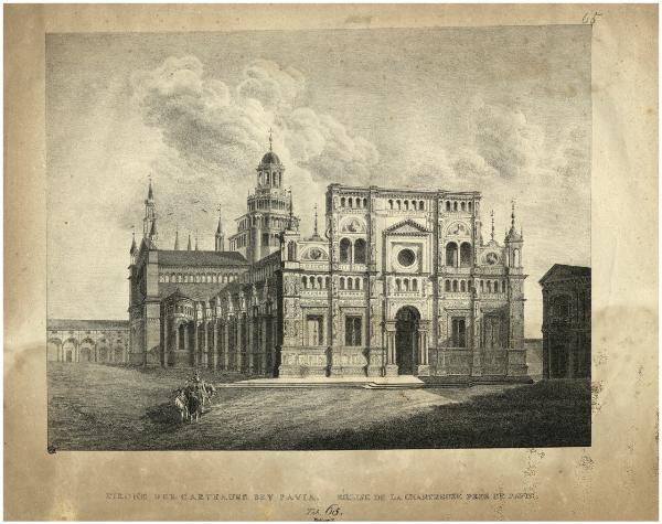 Pavia. Certosa