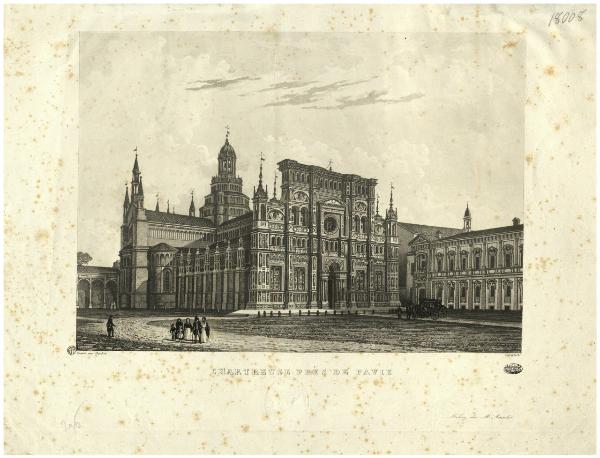 Pavia. Certosa