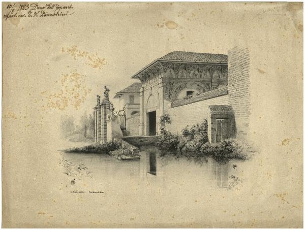 Pavia. Certosa