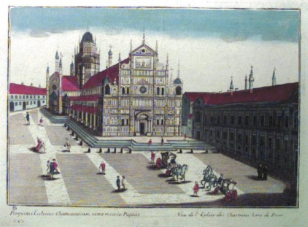 Pavia. Certosa