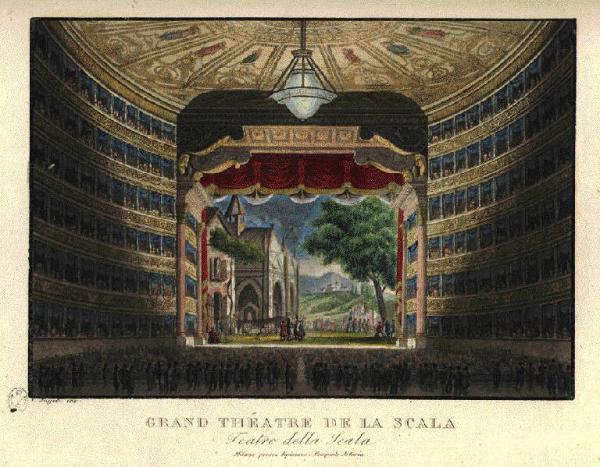 Milano. Teatro alla Scala