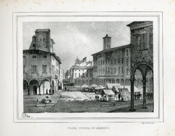 Piazza Piccola in Cremona