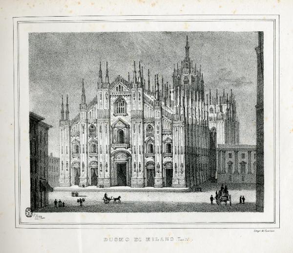 Duomo di Milano (tav. IV)