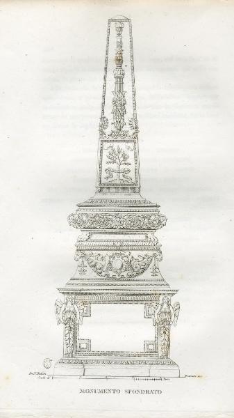 Cremona. Monumento funebre a Francesco Sfondrato nel Duomo