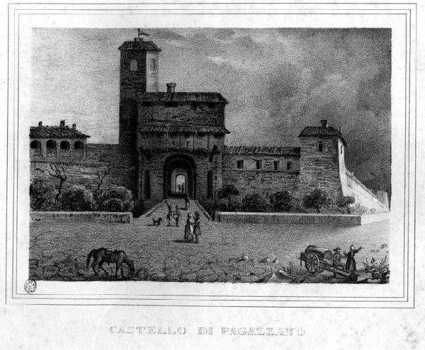 Pagazzano. Castello